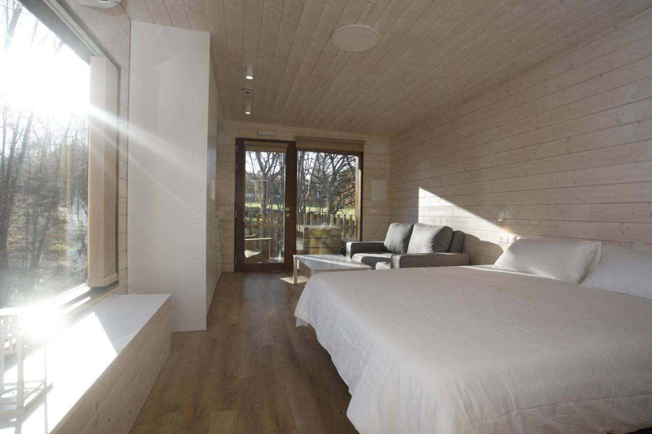 Cabanas Das Chousas 루고 외부 사진