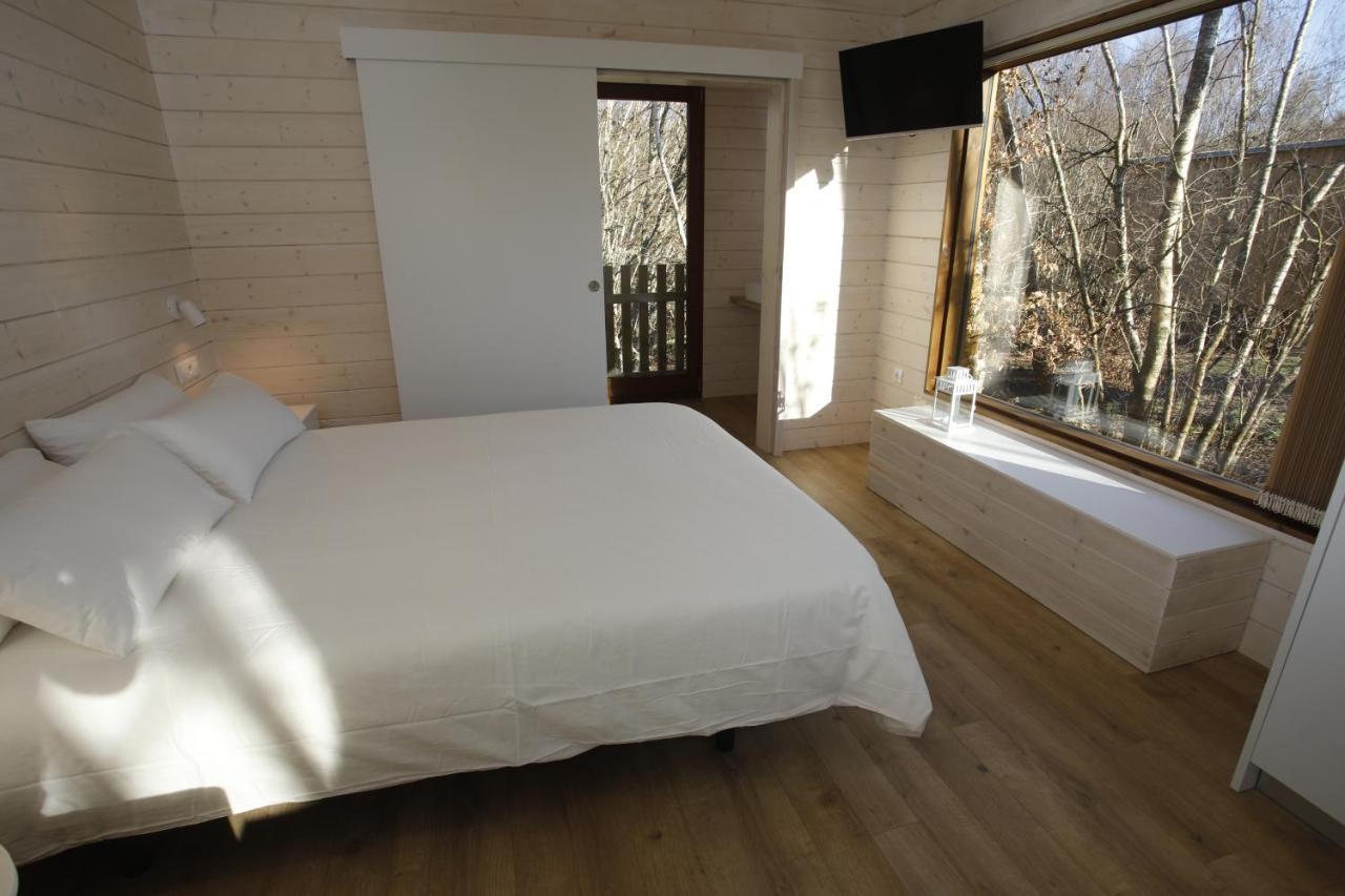 Cabanas Das Chousas 루고 외부 사진