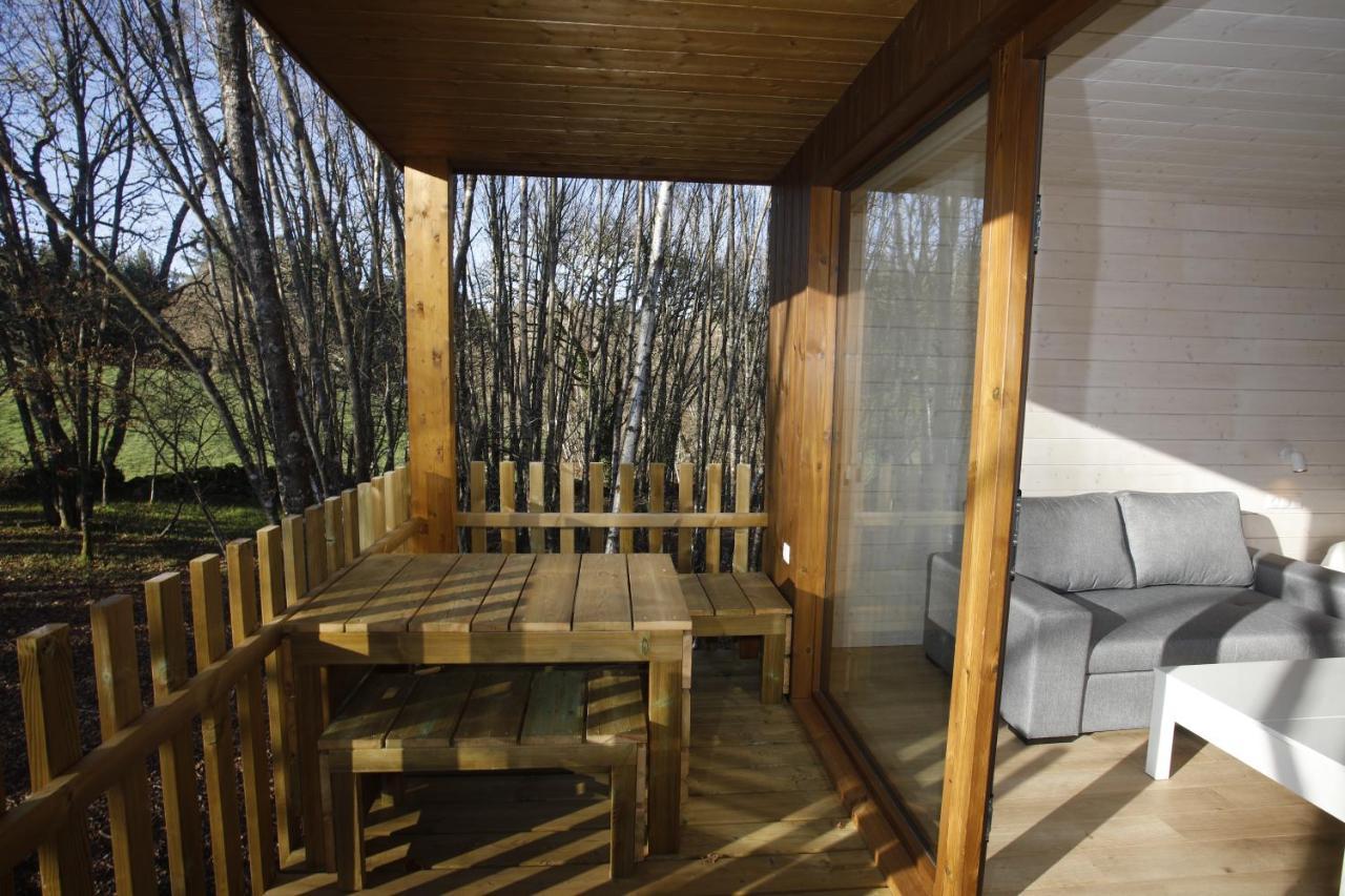 Cabanas Das Chousas 루고 외부 사진