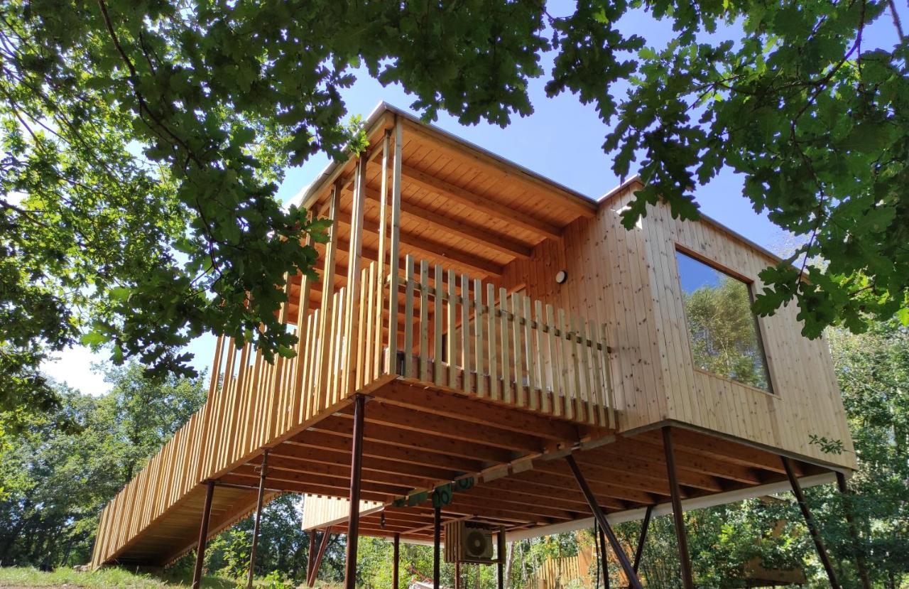 Cabanas Das Chousas 루고 외부 사진