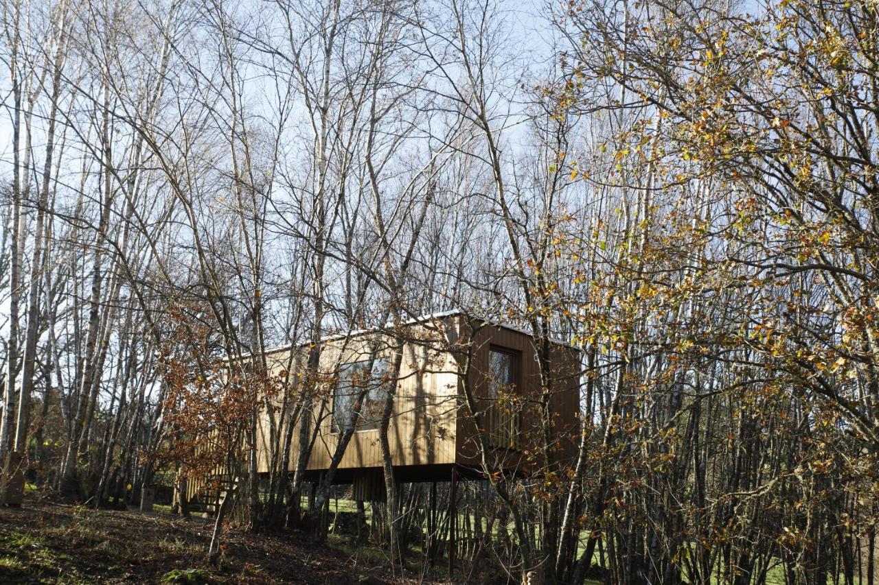 Cabanas Das Chousas 루고 외부 사진
