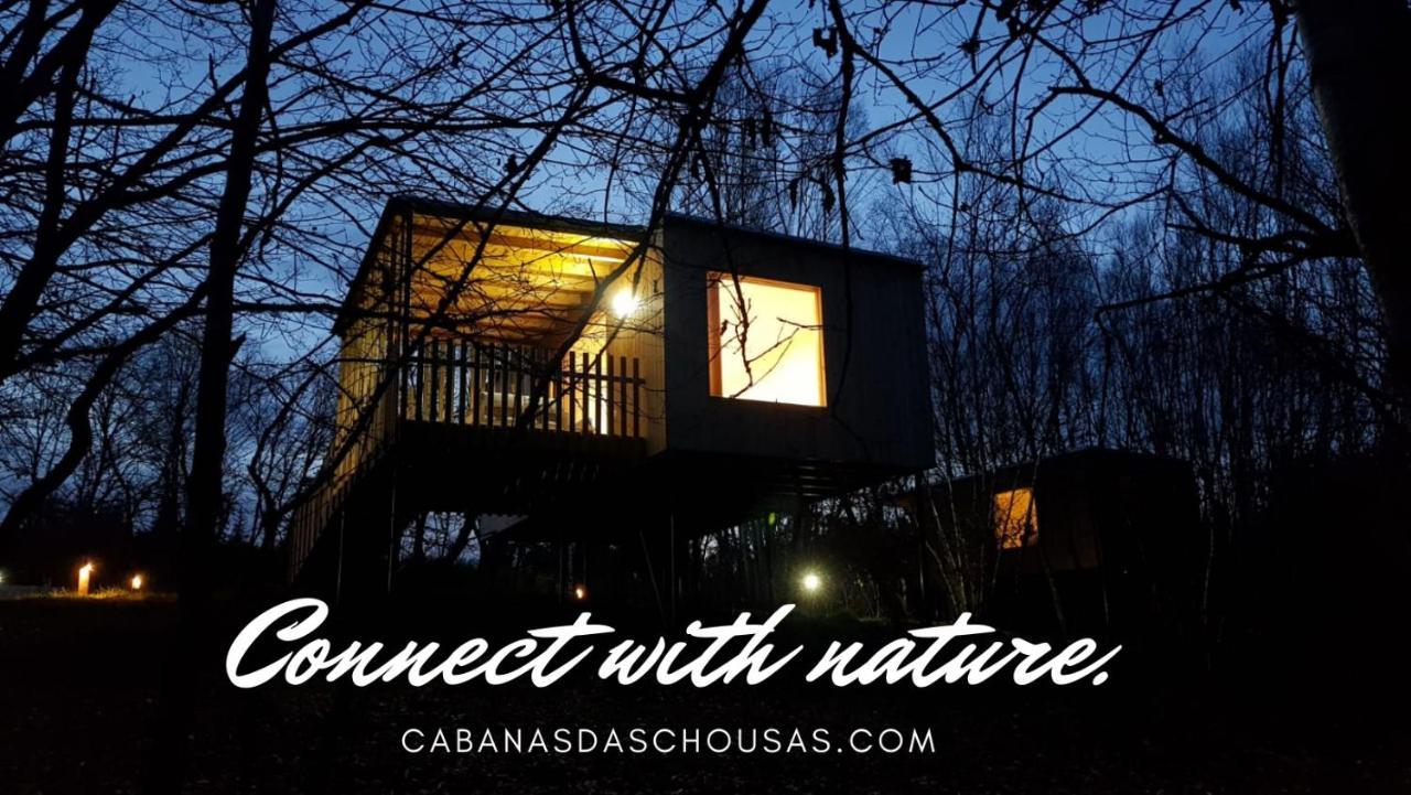 Cabanas Das Chousas 루고 외부 사진