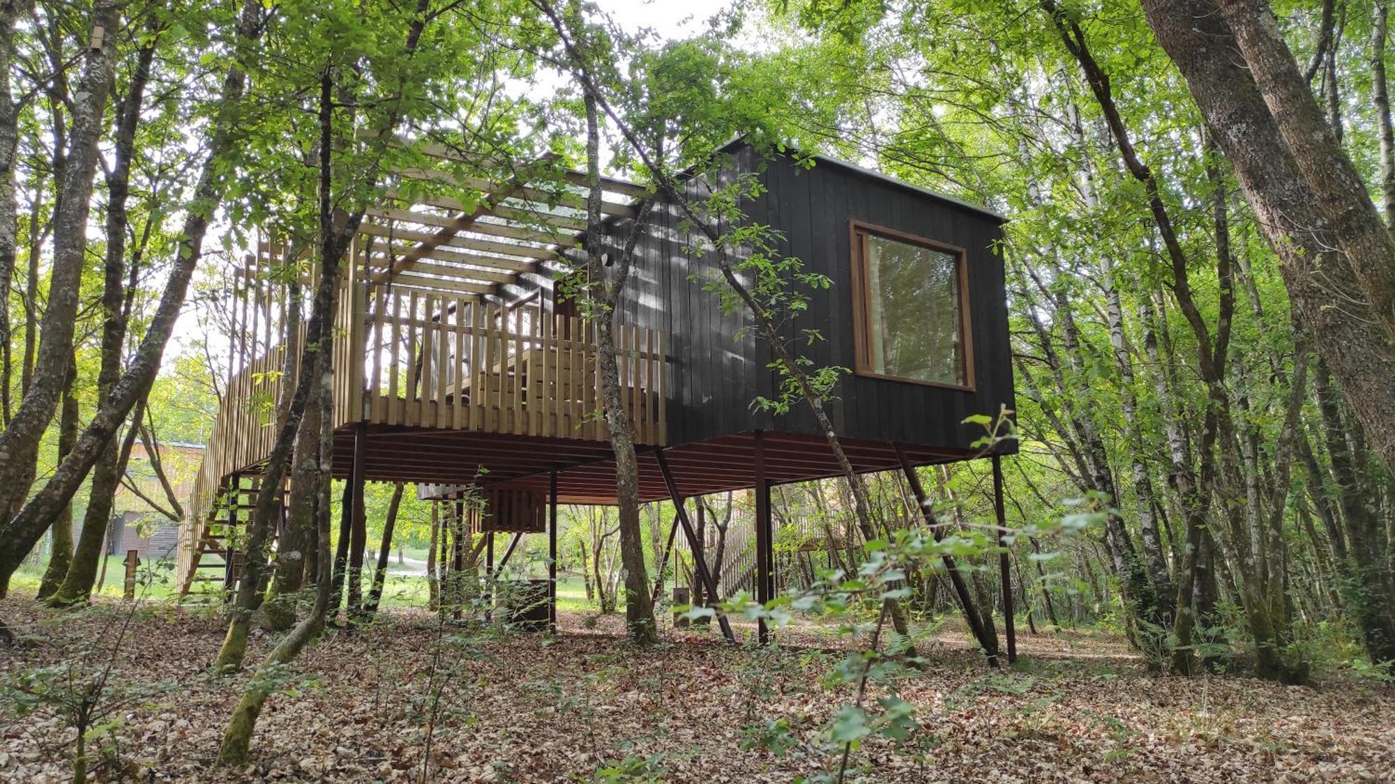 Cabanas Das Chousas 루고 외부 사진
